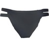 Tavik Womens Chloe Side Straps Bikini Swim Bottom - 2 of 2