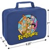The Flintstones Logo Insulated Soft Sided Lunch Box - 2 of 4