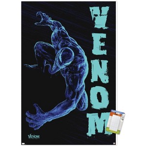 Trends International Marvel Venom: Let There be Carnage - Black and Blue Unframed Wall Poster Prints - 1 of 4