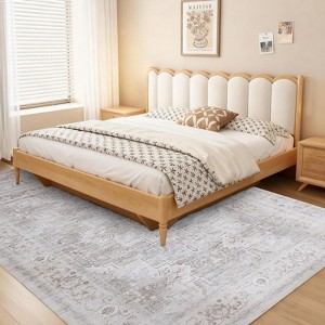 Okak Modern Nordic-style Large Carpet Area Rug for Living Room,Bedroom,Big Size Indoor Easy-to-maintain Carpet - 1 of 4