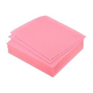 Unique Bargains Polyester Soft Home Handcrafts Project DIY Felt Fabric Sheets 35 Pcs - 1 of 4