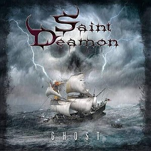 Saint Deamon - Ghost (CD) - 1 of 1