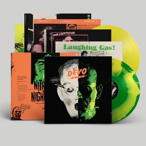 Devo - Nitrous Nightmare Halloween Live '75 - Laughing Gas