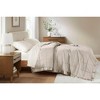 Soft Cozy Throw Blanket for All Seasons, Lightweight 100% Polyester Microfiber Bed Blanket - 3 of 4
