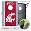 NCAA Washington State Cougars 2'x3' MDF Toss Game Set - 3 of 4
