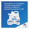 Clorox Healthcare Bleach Germicidal Cleaner, 32 oz Spray Bottle - 4 of 4