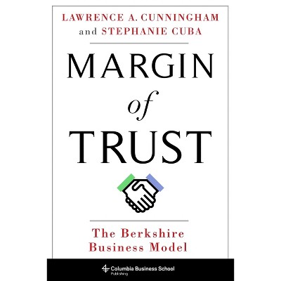 Margin of Trust - by  Lawrence Cunningham & Stephanie Cuba (Hardcover)