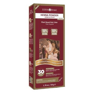 Henna Swedish Blonde Powder by Surya Nature, Inc  -  1.76 oz Powder - 1 of 1