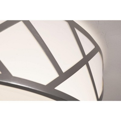 AFX Haven 3 - Light Pendant in  Satin Nickel