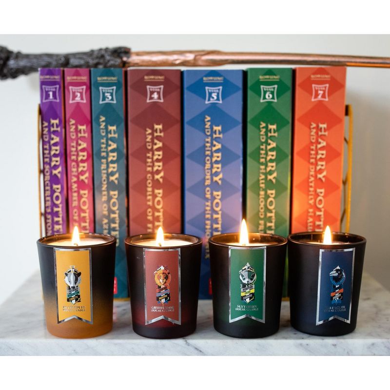 Ukonic Harry Potter Hogwarts House Scented Soy Wax Candles | Set of 4, 5 of 7