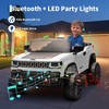 Jojoka 24V Licensed Ride on Car for Big Kids, 2-Seater Electric Truck with Remote Control, 3 Speeds, Music & LED Lights - 4 of 4