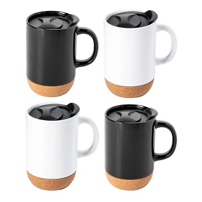 Gibson On The Go 25 Oz Soup Mug Set Of 4 : Target