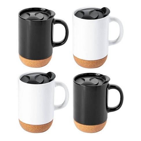 Ceramic Travel Mug With Lid 