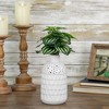 Allstate Floral Peperomia Watermelon Leaves Artificial Spray  - 12" - Green - 2 of 4