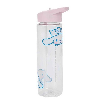 Cute Cinnamoroll With Cinnamon Roll 20 Ounce Tumbler With Lid and Straws 