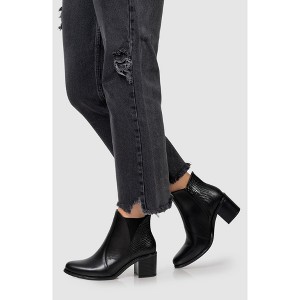 Manela Alex "V" Bootie - 1 of 1