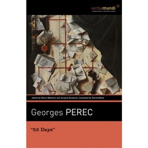 53 Days - by  Georges Perec (Paperback) - 1 of 1