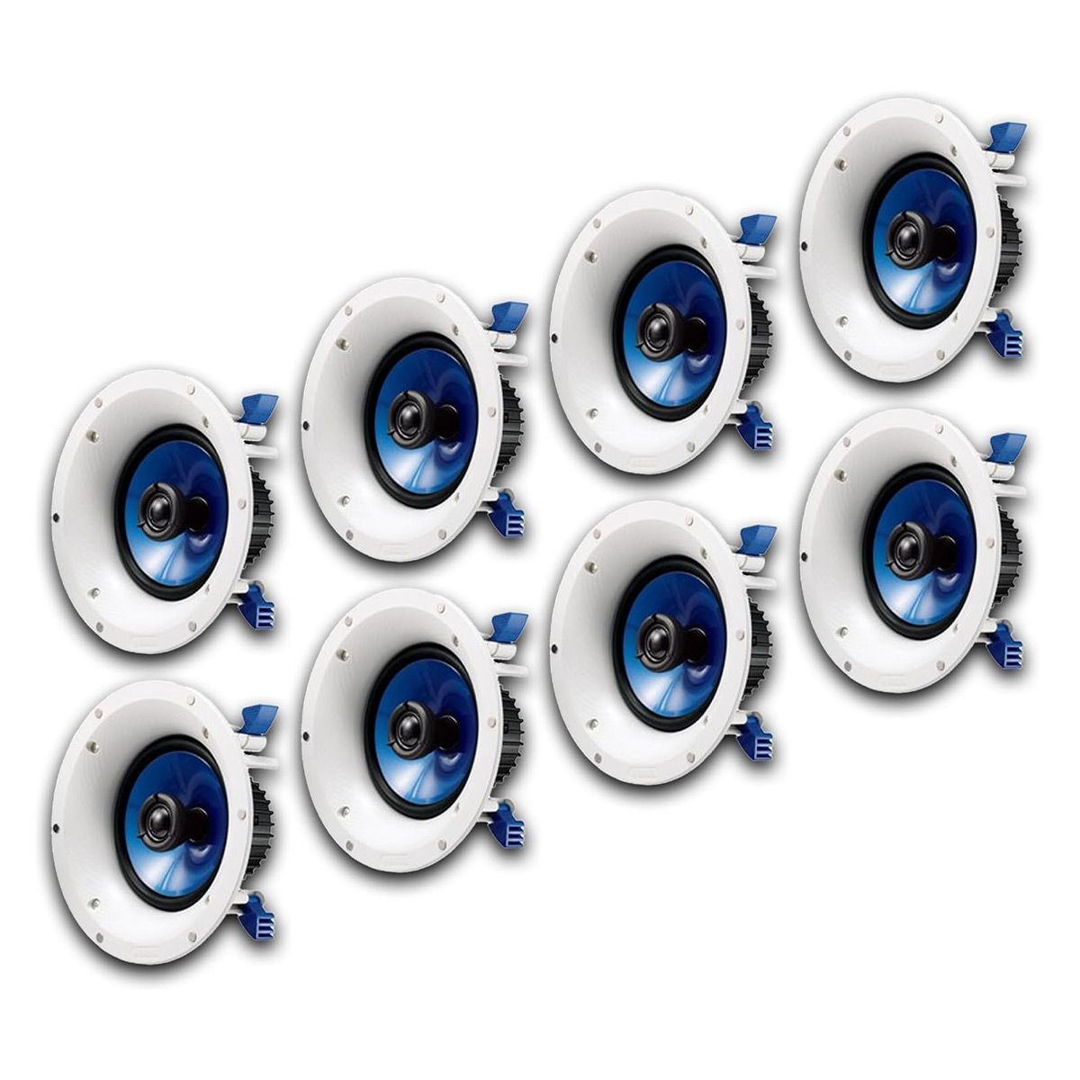 Yamaha NS-IC600 110 Watt 6.5 Inch 2 Way In Ceiling Speakers - thumbnail 5