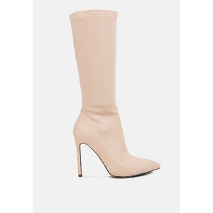 Playdate High Heeled Calf Boots Women - 1 of 4