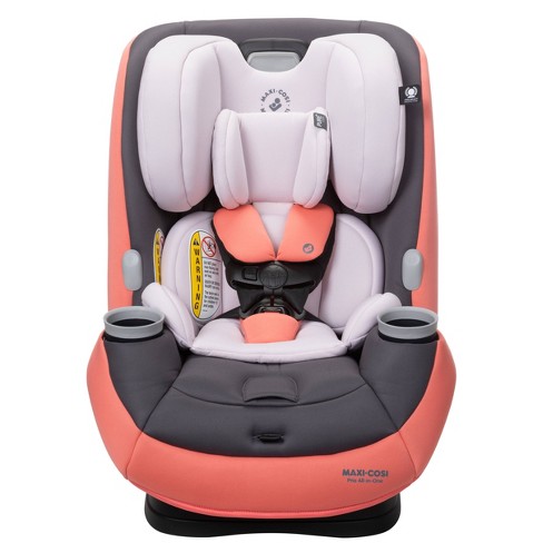 Dor lus ondernemer Maxi-cosi Pria Pure Cosi All-in-one Convertible Car Seat - Coral Quartz :  Target