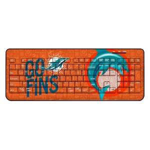 NFL AFC Teams 2024 Edition Wireless USB Keyboard - 1 of 4