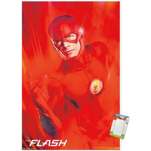 Trends International DC Comics TV - The Flash - Key Art Unframed Wall Poster Prints - 1 of 4