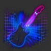 Men's Design By Humans Retro Rock By NeonDreamDesigns T-Shirt - 2 of 4