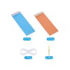 Unique Bargains Party Decoration Reusable Strong Rope Tassel Garland Banner 20 Pcs - 3 of 4