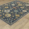 Oriental Weavers Francesca FR02L Blue/ Gold Indoor Area Rug - 2' x 3' - 3 of 4
