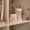 Pavilion Gift Company - Heart - 8 oz - 100% Soy Wax Candle Scent: Tranquility - Flame Candles - 2 of 4