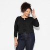 Women's ButterBliss Sporty Set Cardigan - Wild Fable™ - 2 of 3
