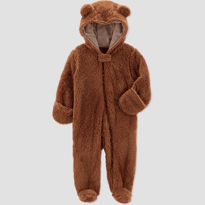 Carter's Just One You® Baby Boys' Bear Snowsuit - Brown