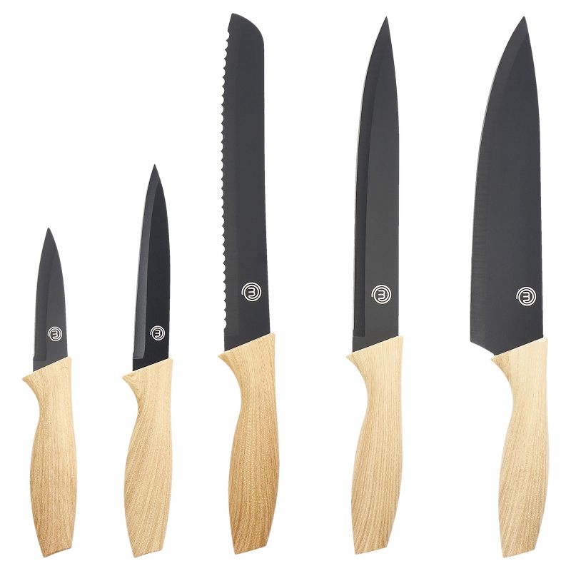 MasterChef® 5-Piece Knife Set with Ergonomic Handles, 2 of 7
