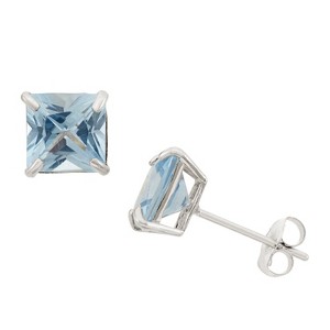 Designs By Gioelli 10K Gold Gemstone Stud Earrings - 1 of 2