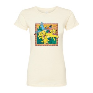 Women's - Disney - The Lion King Fitted Graphic T-Shirt - 1 of 2