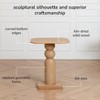 MH London Vita Solid Wood End Table - 4 of 4