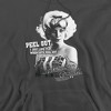 American Graffiti Peel Out Adult Pull-Over Hoodie - 2 of 4