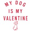 Boy's One Hundred and One Dalmatians My Dog is My Valentine T-Shirt - 2 of 4