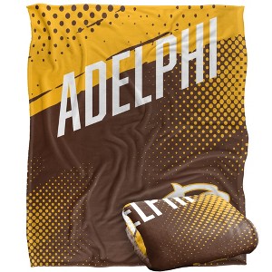Adelphi University Fan Zone Silky Touch Super Soft Throw Blanket 50x60 - 1 of 4