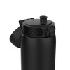 Ion8 Single Walled Stainless Steel Water Bottle - 40oz Black 33oz - 3 of 4