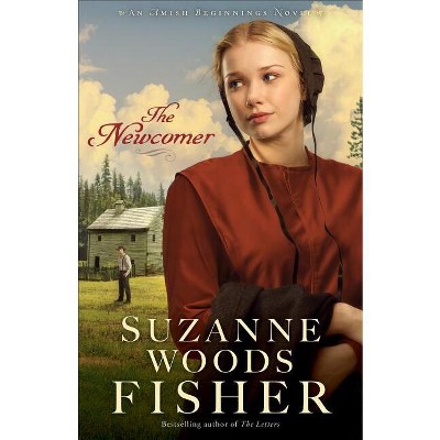 Newcomer - (Amish Beginnings) (Hardcover)