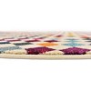 Unique Loom    Chromatic Palm Bay Area Rug - 4 of 4