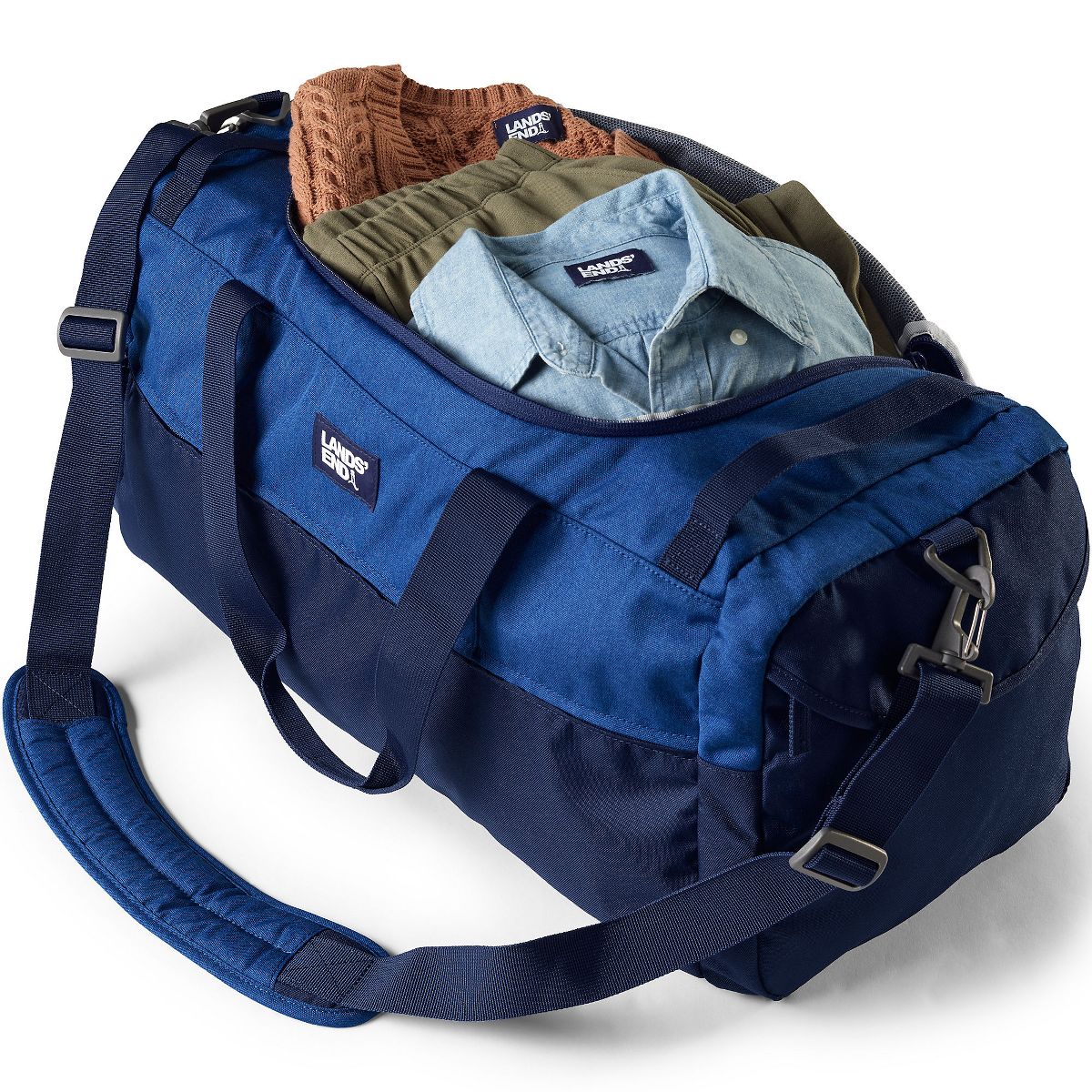 Lands' End Small All Purpose Travel Duffle Bag - thumbnail 3