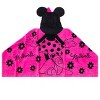 Minnie Mouse Kids' Hooded Towel - 3 of 4