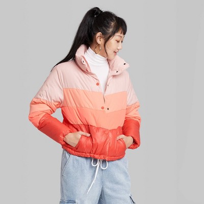 target puffer jacket women's