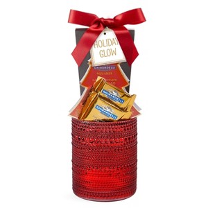 DesignPac Ghirardelli Winter Lights Candle Holder Christmas Gift Set - 2.66oz - 1 of 4