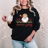 Simply Sage Market Women's Graphic Sweatshirt Feelin' Jolly Stripes - 2 of 4