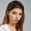 Unique Bargains Women's Fashion Non-Slip Knotted Silky Headband 1 Pc - 2 of 4