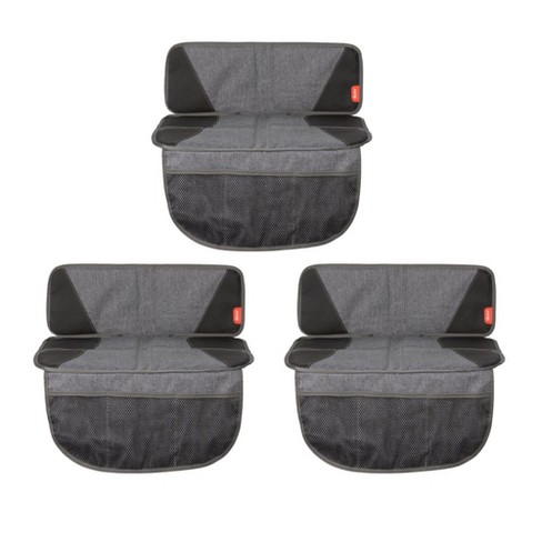 Diono Super Mat 3 pack Car Seat Protector For Infant Car Seat Booster Seat Pets 3 Storage Pockets Target