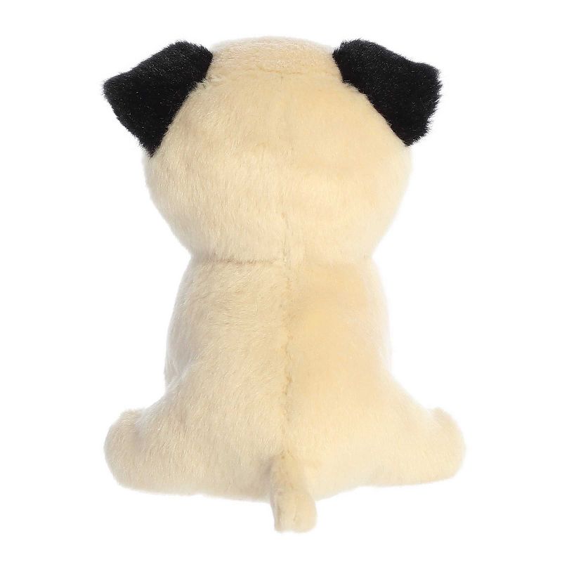 Aurora Small Preston Pug Petites Expressive Stuffed Animal Brown 6.5", 4 of 6